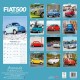 FIAT 500 CALENDAR 2024