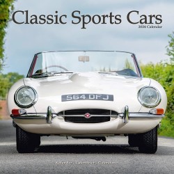 CLASSIC SPORTS CARS CALENDAR 2024
