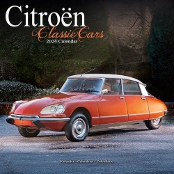 CITROEN CLASSIC CARS CALENDAR 2024