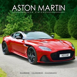 ASTON MARTIN CALENDAR 2024