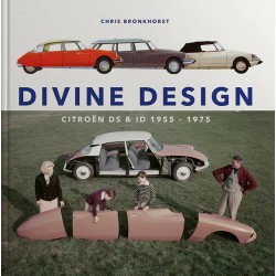 DIVINE DESIGN CITROEN DS & ID 1955-1975