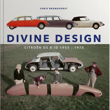 DIVINE DESIGN CITROEN DS & ID 1955-1975