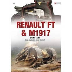 RENAULT FT & M1917 LIGHT TANKS