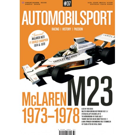 AUTOMOBILSPORT N°37