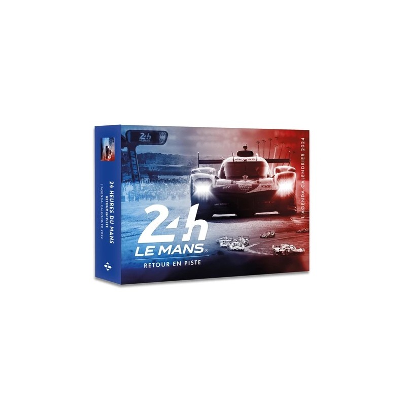 AGENDA-CALENDRIER 24 HEURES DU MANS 2024 - Librairie Passion Automobile -  Paris, France