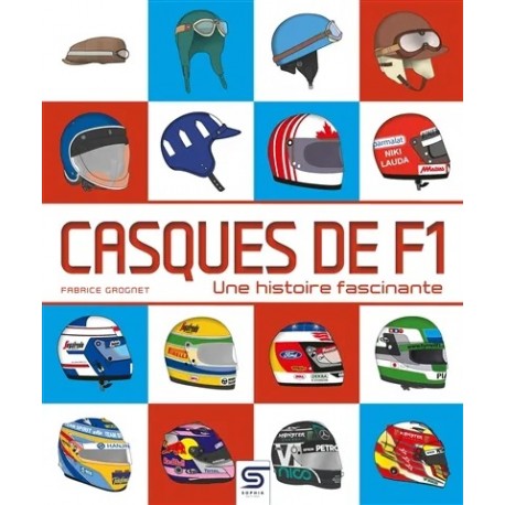 CASQUES DE F1 UNE HISTOIRE FASCINANTE