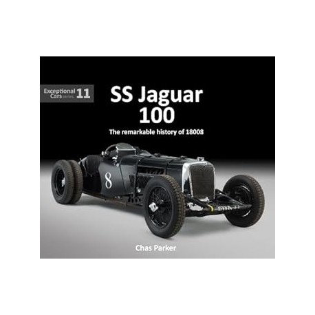 SS JAGUAR 100 THE REMARKABLE HISTORY OF 18008