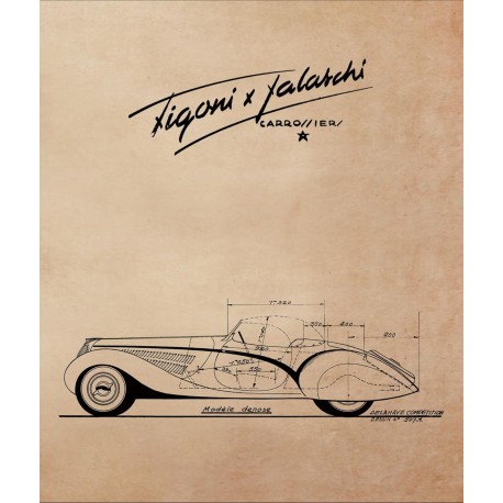 DELAHAYE BY FIGONI