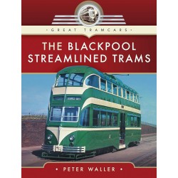 THE BLACKPOOL STRAMLINED TRAMS