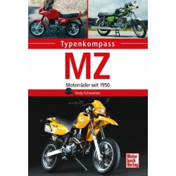 MZ MOTORRADER SEIT 1950 TYPENKOMPASS