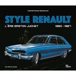 STYLE RENAULT L'ERE GASTON JUCHET 1960-1987