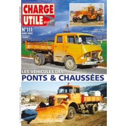LES VEHICULES DES PONTS & CHAUSSEES - CHARGE UTILE HS111