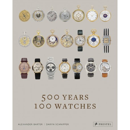 500 YEARS 100 WATCHES