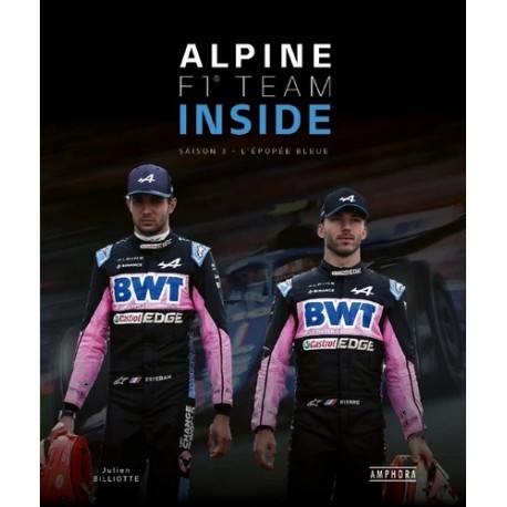 ALPINE INSIDE F1 TEAM - SAISON 3