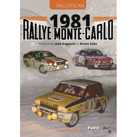 1981 RALLYE MONTE CARLO