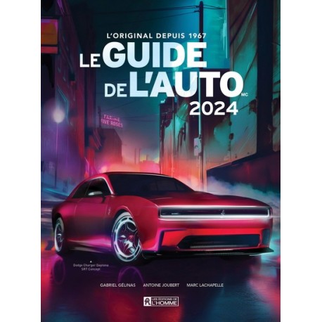 LE GUIDE DE L'AUTO 2024