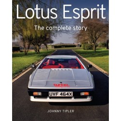 LOTUS ESPRIT THE COMPLETE STORY
