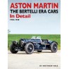 ASTON MARTIN THE BERTELLI ERA CARS IN DETAIL 1926-1940