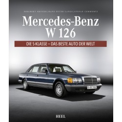 MERCEDES-BENZ W126 DIE S-KLASSE DAS BESTE AUTO DER WELT