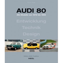 AUDI 80 ALLE MODELLE VON 1972 BIS 1995