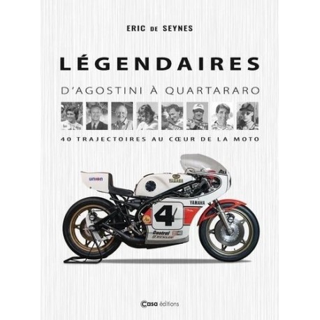 LEGENDAIRES - D'AGOSTINI A QUARTARARO