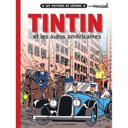 TINTIN ET LES AUTOS AMERICAINES