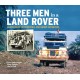 THREE MEN IN A LAND ROVER