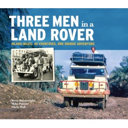 THREE MEN IN A LAND ROVER