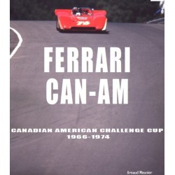 FERRARI CAN-AM CANADIAN AMERICAN CHALLENGE 1966-1974