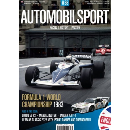 AUTOMOBILSPORT N°38