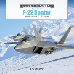F-22 RAPTOR LOCKHEED MARTIN STEALTH FIGHTER