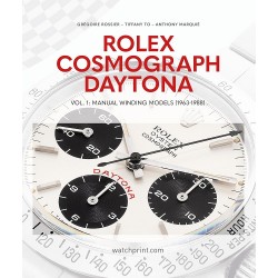 ROLEX COSMOGRAPH DAYTONA VOL.1 MANUAL WINDING MODELS 1963-1988