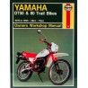 YAMAHA DT 50 & 80 TRAIL BIKES 1978-95 - OWNERS WORKSHOP MANUAL
