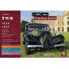 L'ABC DES TRACTIONS AVANT CITROEN 7 11 15 DE 1934 A 1957