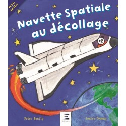 NAVETTE SPATIALE AU DECOLLAGE