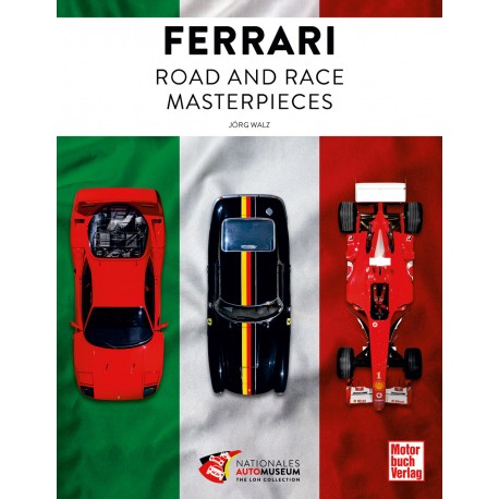 FERRARI ROAD AND RACE MASTERPIECES