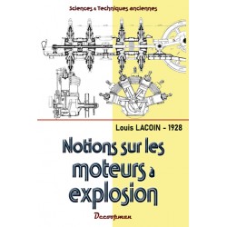 NOTIONS SUR LES MOTEURS A EXPLOSION