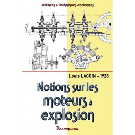 NOTIONS SUR LES MOTEURS A EXPLOSION