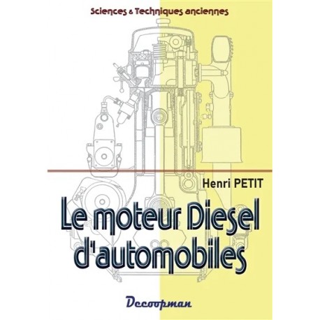 LE MOTEUR DIESEL D'AUTOMOBILES