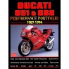 DUCATI 851 & 888 PREFORMANCE PORTFOLIO 87/94