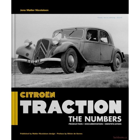 CITROEN TRACTION THE NUMBERS