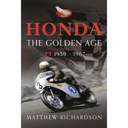 HONDA - THE GOLDEN AGE : ISLE OF MAN 1959-1967