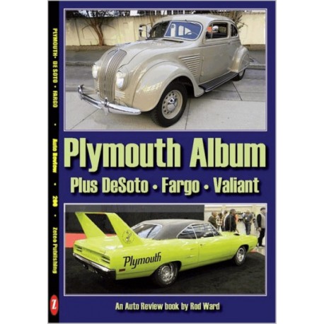 PLYMOUTH ALBUM PLUS DE SOTO - FARGO - VALIANT