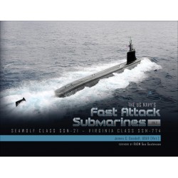 THE US NAVY FAST ATTACK SUBMARINES VOL.2  SEAWOLF VIRGINIA