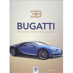 BUGATTI PANORAMA ILLUSTRE DES MODELES