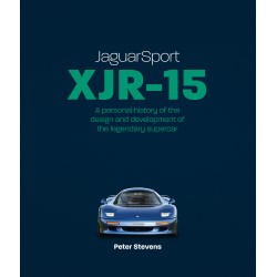 JAGUARSPORT XJR-15 A PERSONAL HISTORY OF THE DESIGN AND DEVELOPMENT