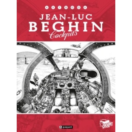 JEAN-LUC BEGHIN - COCKPITS - ARTBOOK 