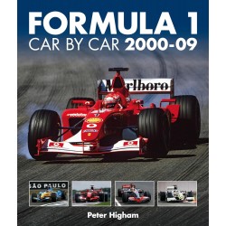 FORMULA 1 CAR BY CAR 2000-09