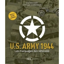 US ARMY 1944 - LES MARQUARGES DES VEHICULES