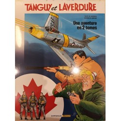 MYSTERE DU SABRE JAUNE + TRAQUE AU CANADA TANGUY ET LAVERDURE CLASSIC